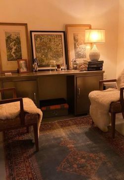 Vintage steel desk