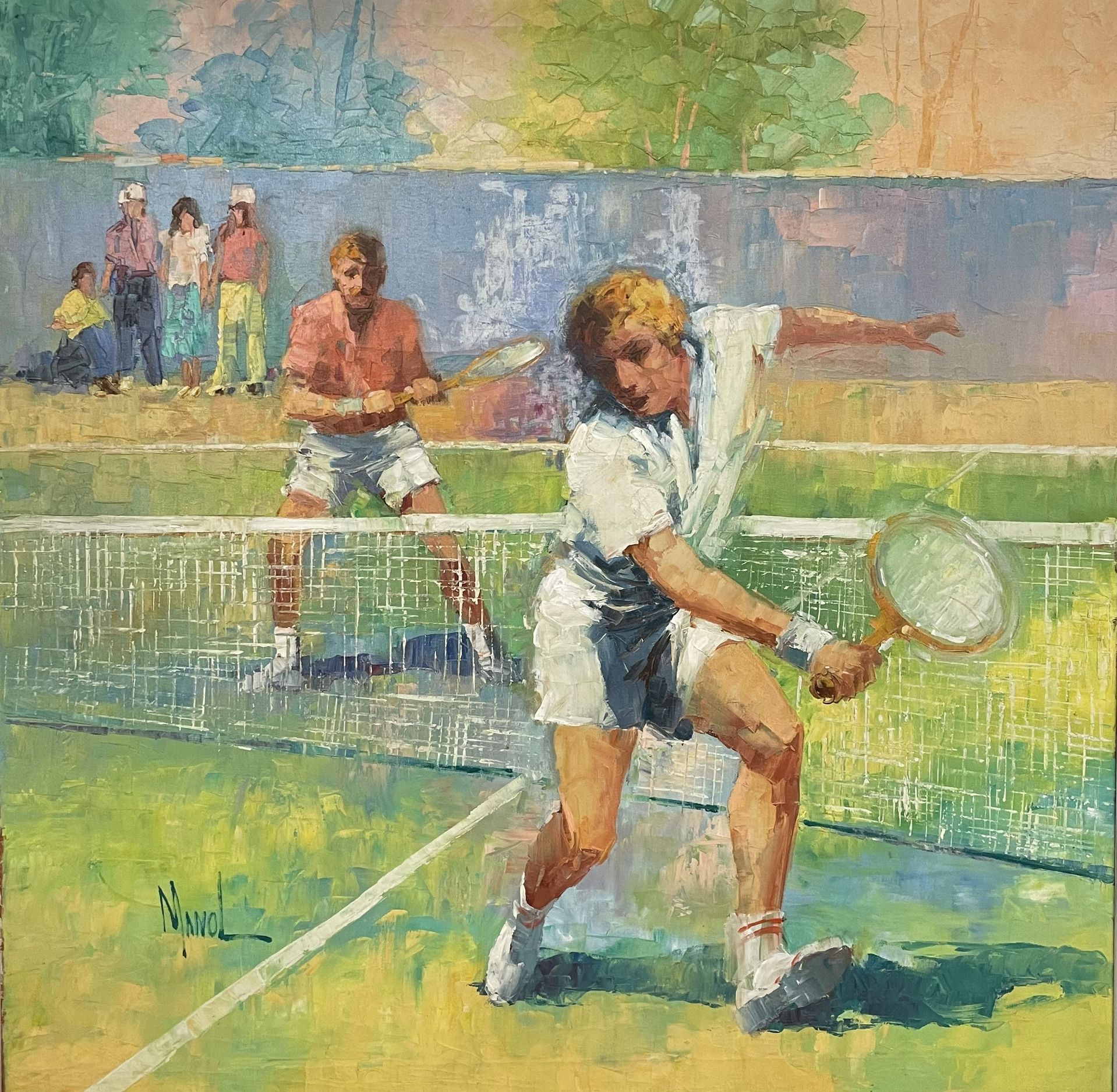 Doubles by Manol