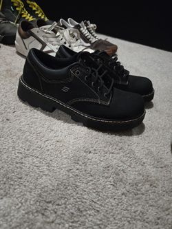 Skechers W 9.5 Black Dress Shoes