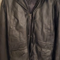 3xlt mens leather jacket 