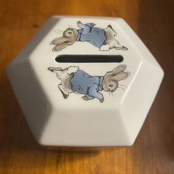 Wedgwood Piggy Bank $75