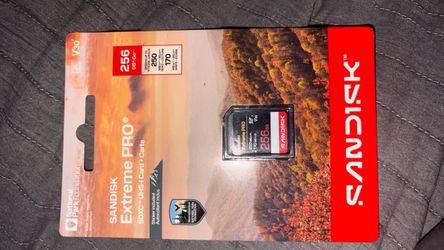 SanDisk Extreme PRO 256GB SDXC Card