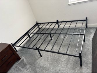 Queen Metal Bed Frame