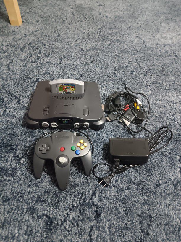 Nintendo 64 Console 