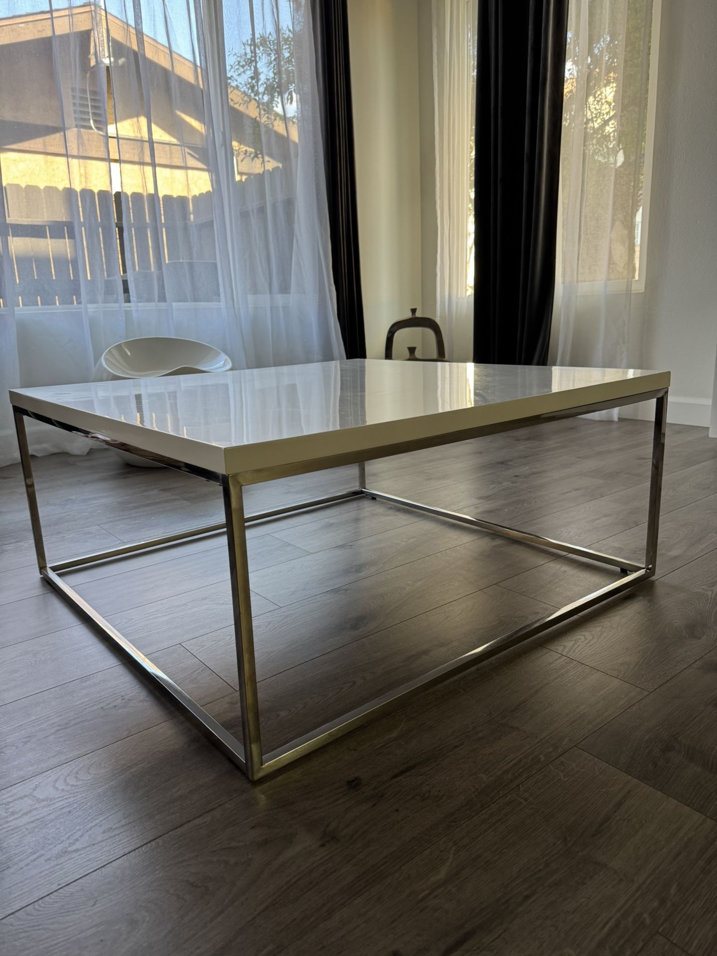 White Gloss Coffee Table