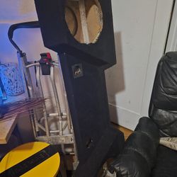 12 Inch Speaker box 2004-2008 chevy seeks sierra