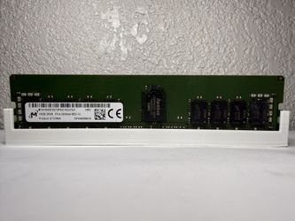 Micron 16GB DDR4‑3200 ECC Registered RDIMM