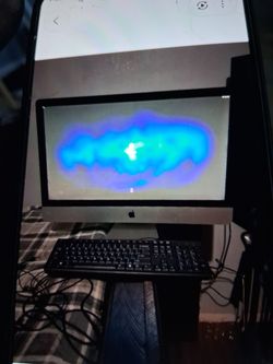 IMac  pro desk top modem built in screen