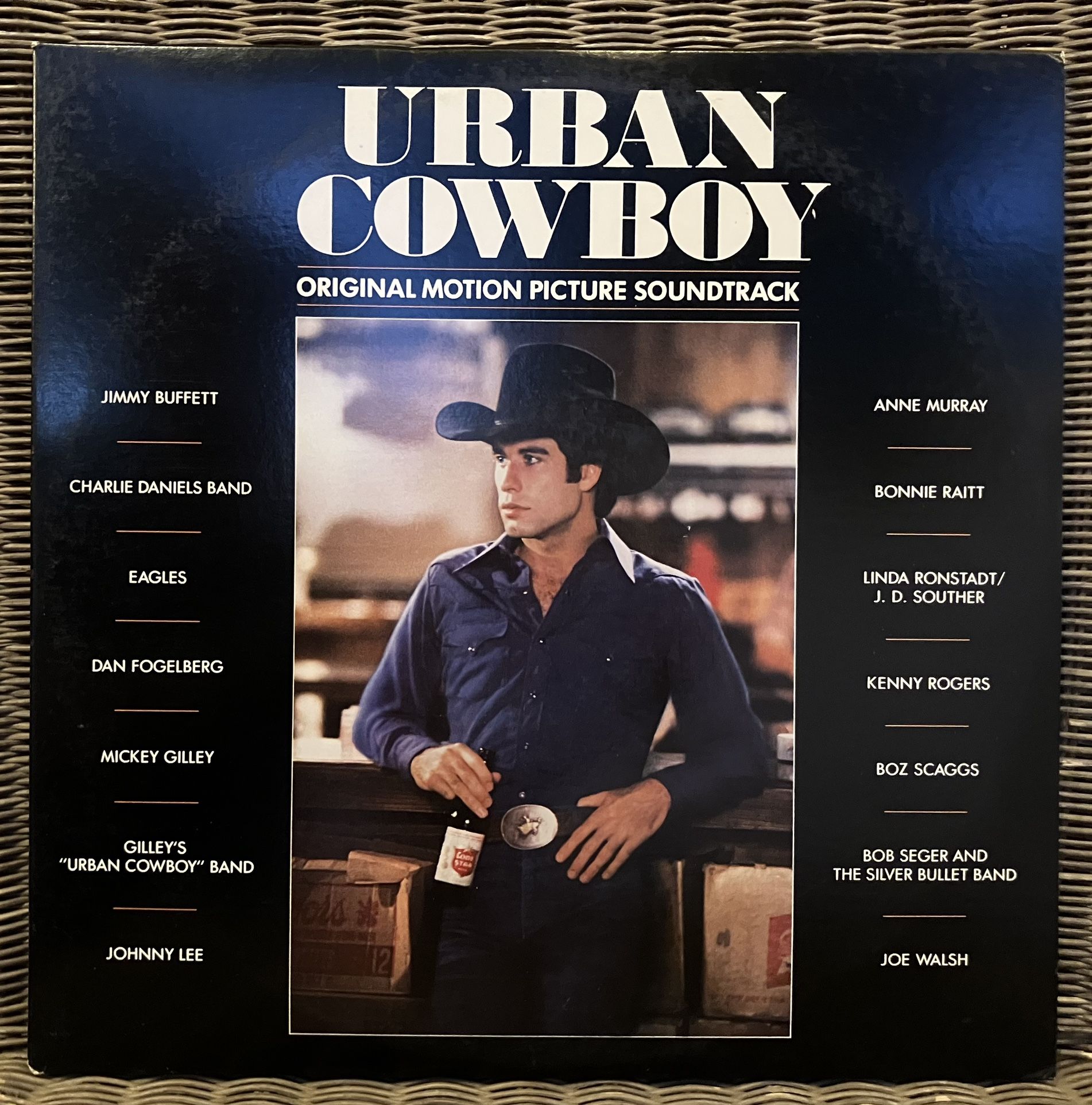 Urban Cowboy Vinyl Record