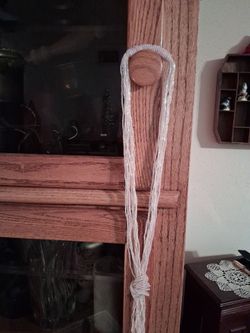 VTG MULTISTRAND SEED GLASS BEADS LARIAT  NECKLACE W  KNOT N CASCADING FRINGE TASSLES