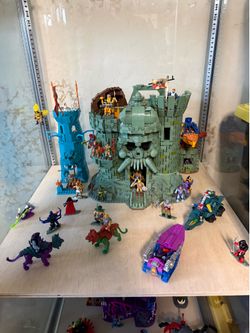 Mega Construx Castle Greyskull Lot