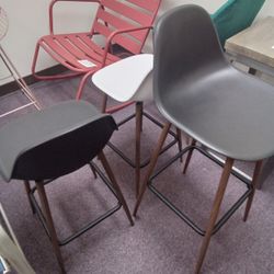 3 Accent Chairs Available 