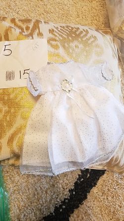 Vestido de nino dios talla #5