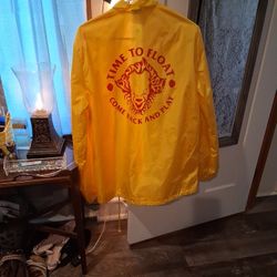 IT windbreaker Bright Yellow