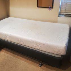 Extra Long Twin Bed & Frame