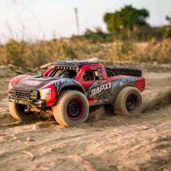 BRAND NEW Brushless RC Truck Q130 4WD 4x4 1/14th scale 70+km/h Red