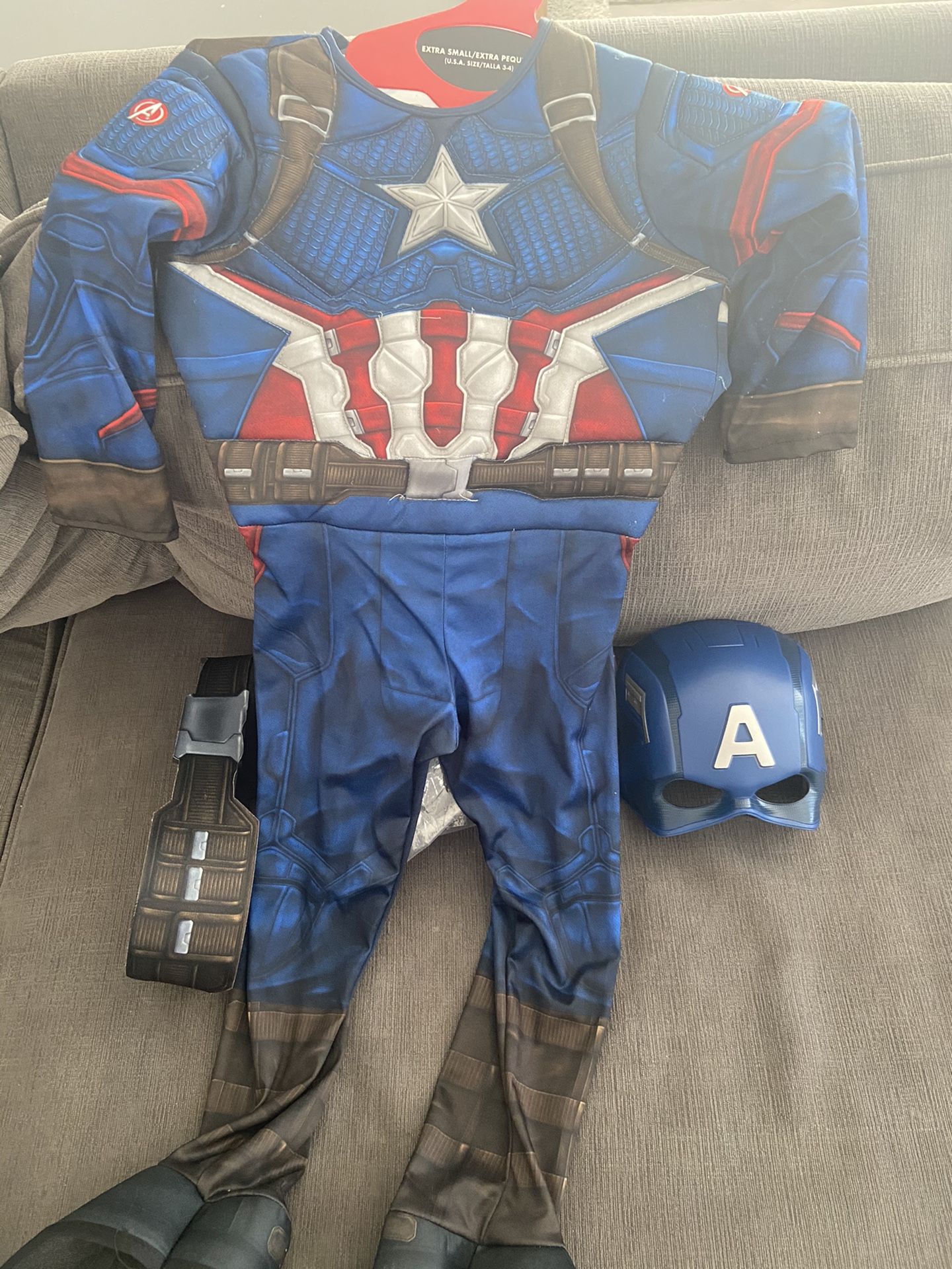 Captain America costume