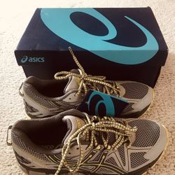 ASIS GEl KAHANA 8, MID GREY/CARBON LIMELIGHT