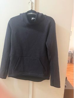 Nike Women's Hypernatural Therma-fit Long Sleeve Hoodie Jacket, Gray, M