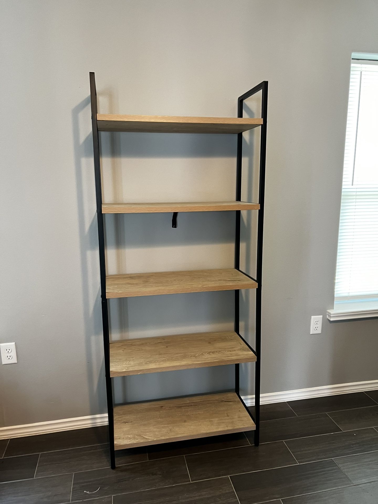 Bookshelf and Matching Tv Stand 