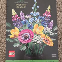 LEGO Icons Botanical Wildflower Bouquet 10313 NEW IN UNOPENED BOX