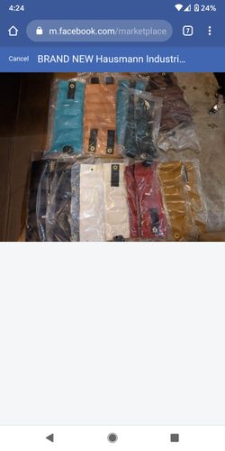 BRAND NEW Hausmann Industries Ankle Weights-Complete set