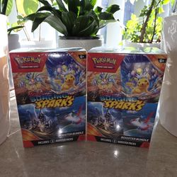 Surging Sparks Booster Bundle