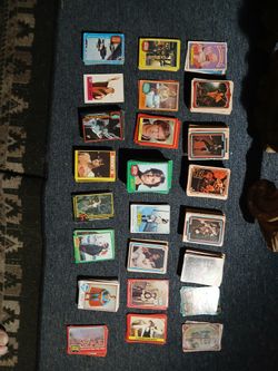 Old Trading Cards 