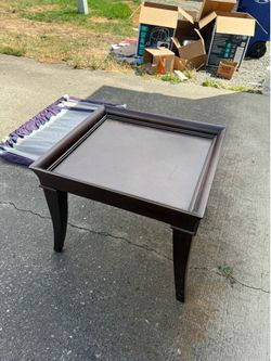 End table