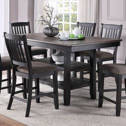 Counter Height Dining Table Set 