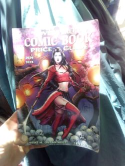 Comic book price guide