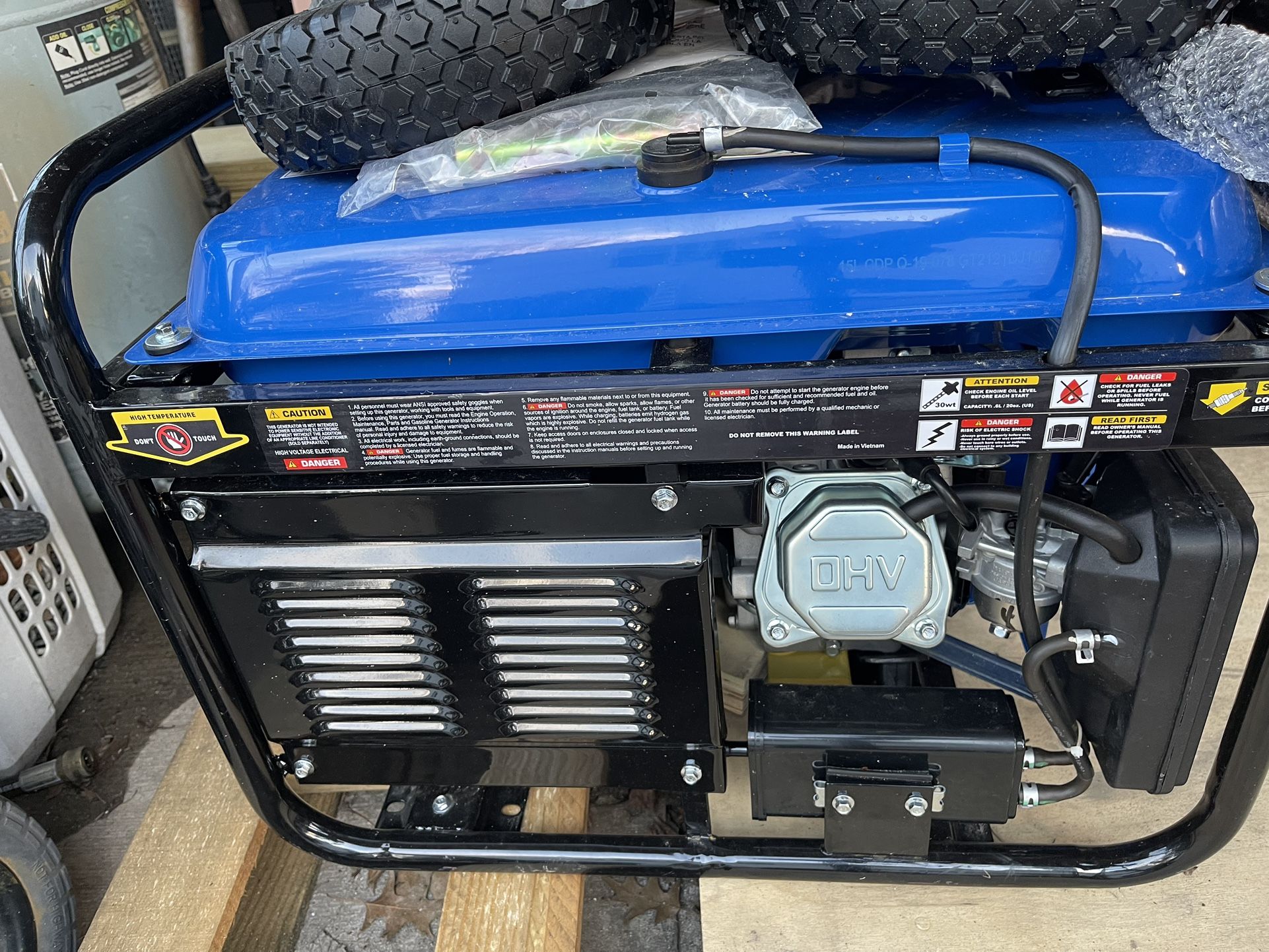 Duromax xP4000S