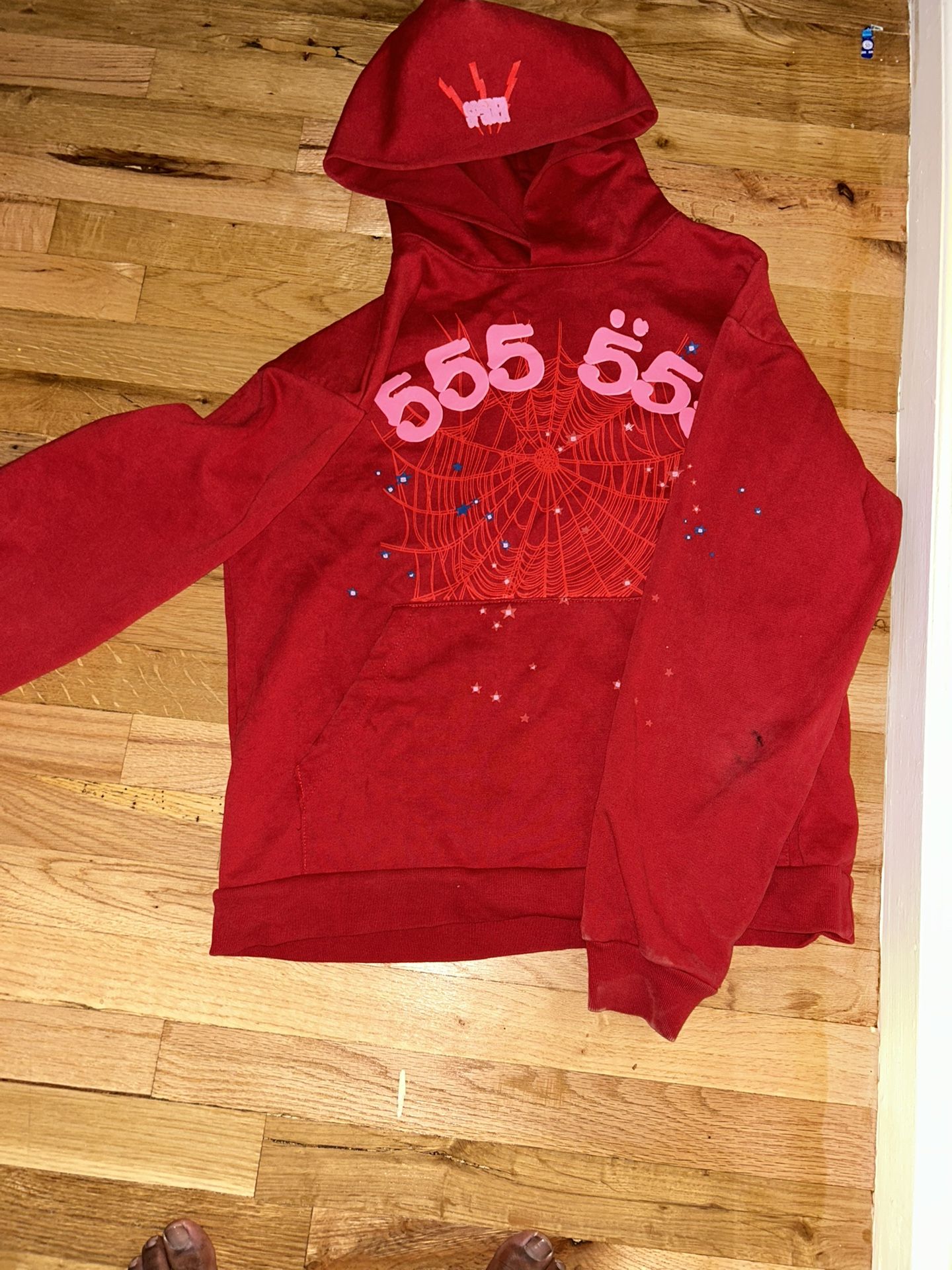 555 Sp5der Hoodie