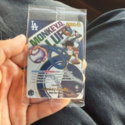 One Piece Dodger Card