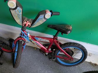Spiderman Bike