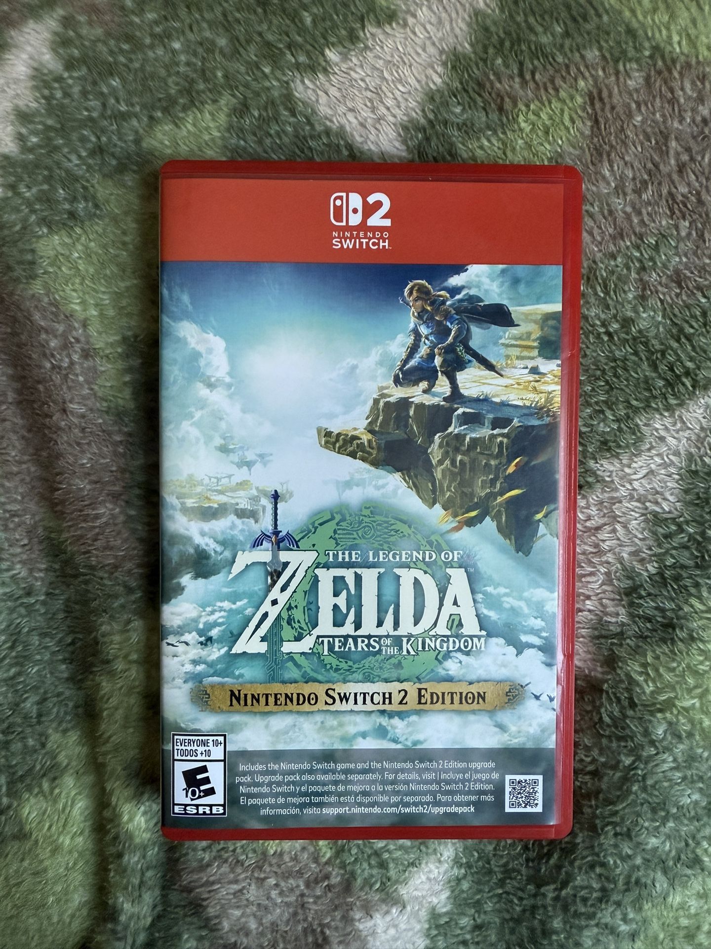 The Legends of Zelda: Tears Of The Kingdom - Nintendo Switch 2 Edition