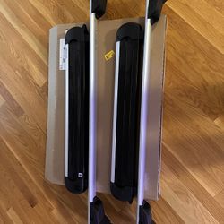 VW ID.4 Cross Bars & Ski/Snowboard Rack