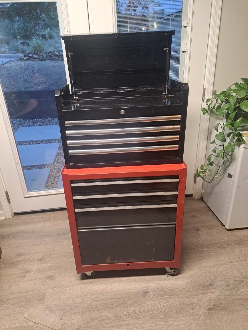 Top And Bottom Tool Boxes