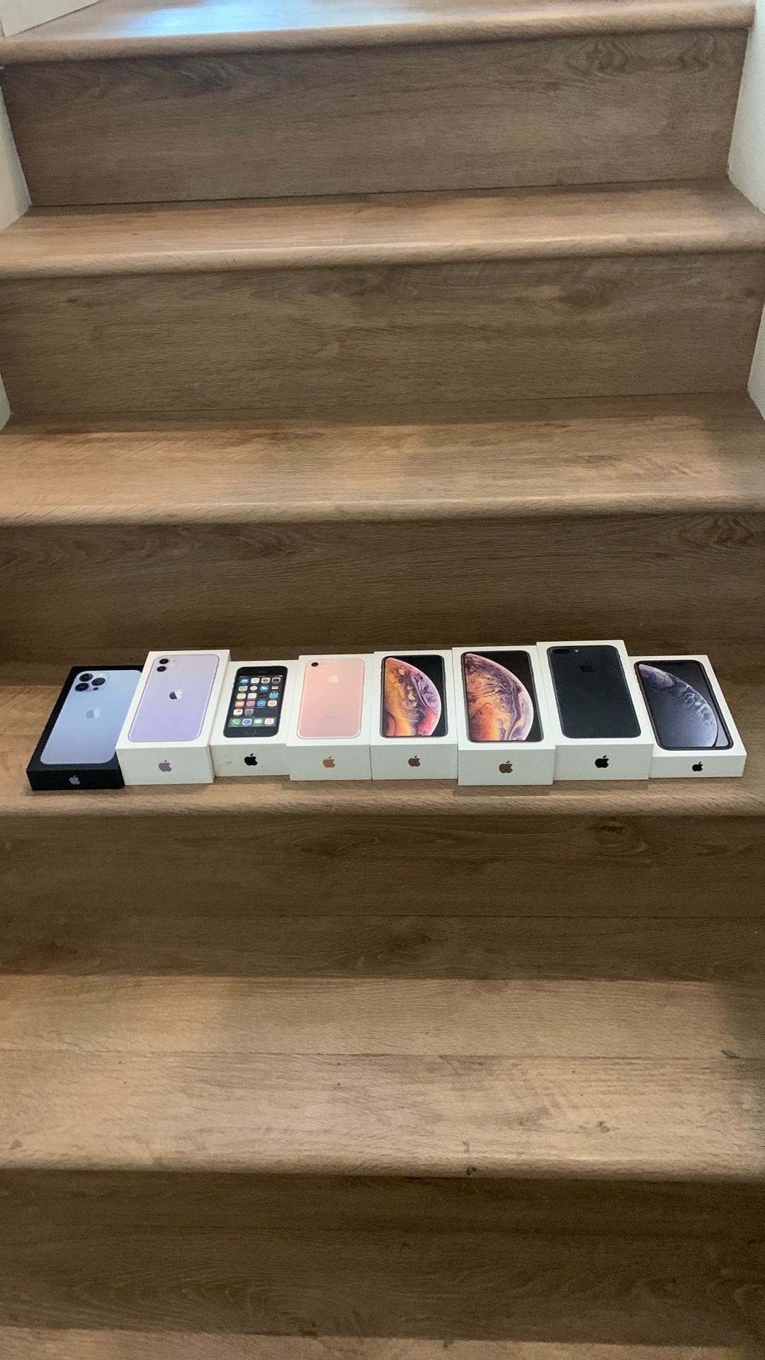 iPhone Boxes $6 Each