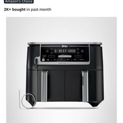 Air Fryer - Dual Basket