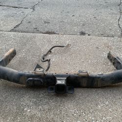 2014 and Newer Jeep Grand Cherokee Hitch Receiver 