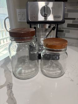 Vintage Glass Jars