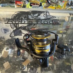 New Penn Battle 2500 Salt And Fresh Water Fishing Reel. 
