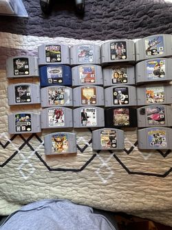 N64 Games & Consoles