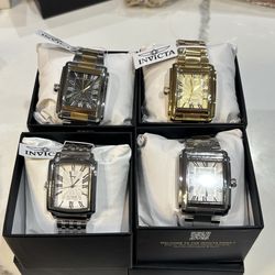 Invicta watches