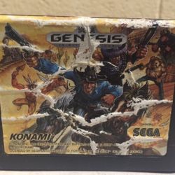 Sega Genesis : Sunset Riders 