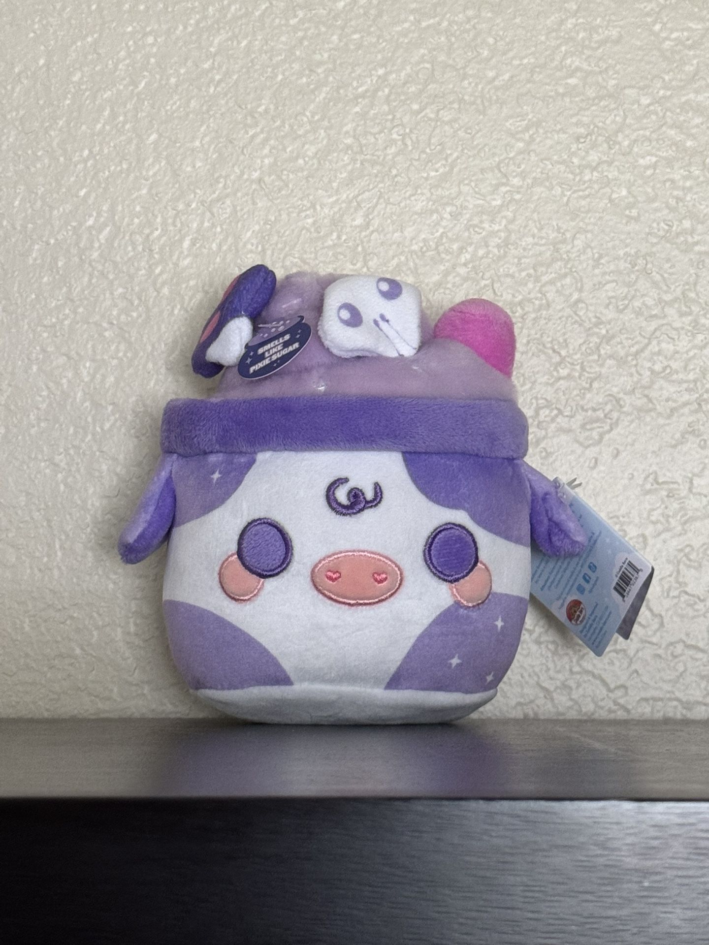 scented Witchy Brew Mooshake Cuddle Barn plushie 7in