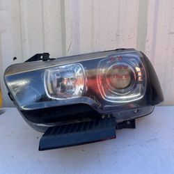 2011-2014 Letf Front Highlights Dodge Charger 