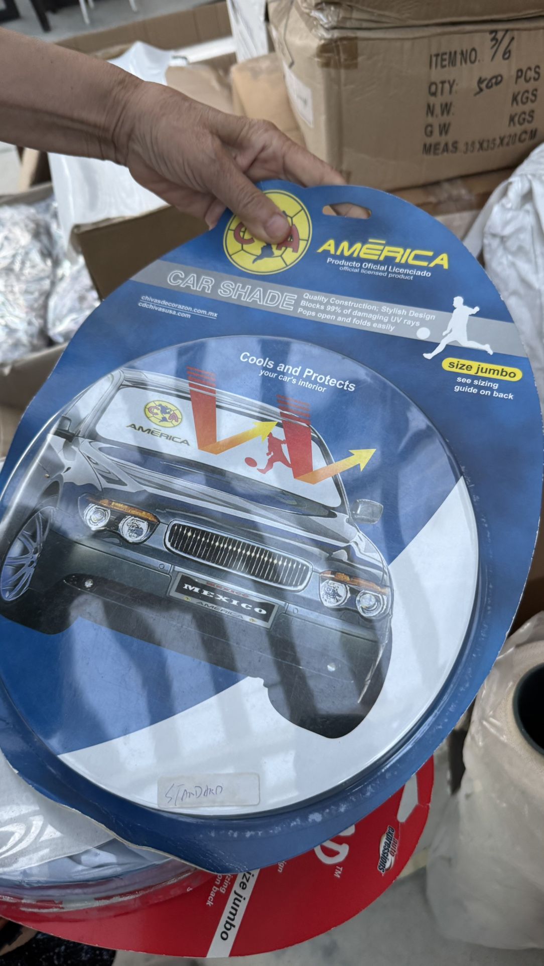 Car Front Windshield Shade
