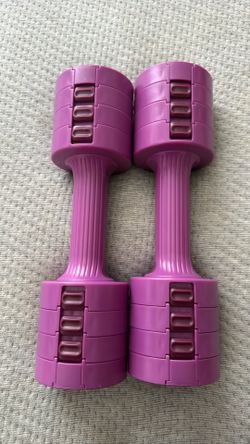 Adjustable Dumbbell Set, 4 in 1 Free Weights Dumbbells Set for Women, Weights for Women at Home, 2lb 3lb 4lb